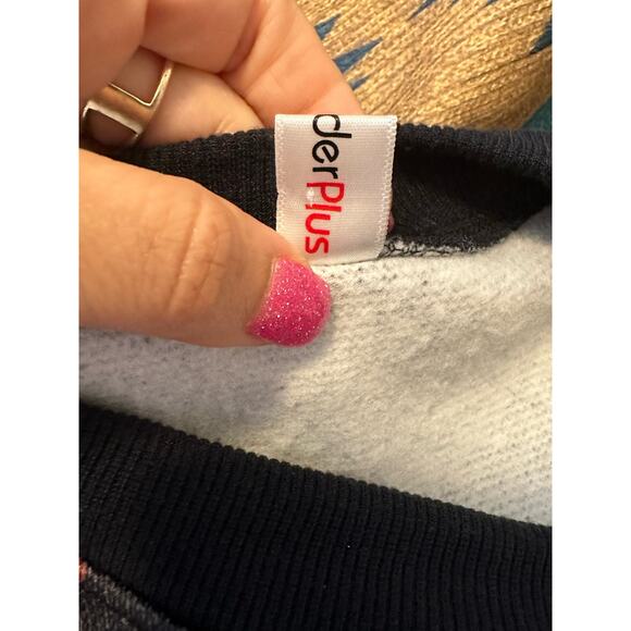 OC Order Plus patchwork sweatshirt size XL - Picture 4 of 10